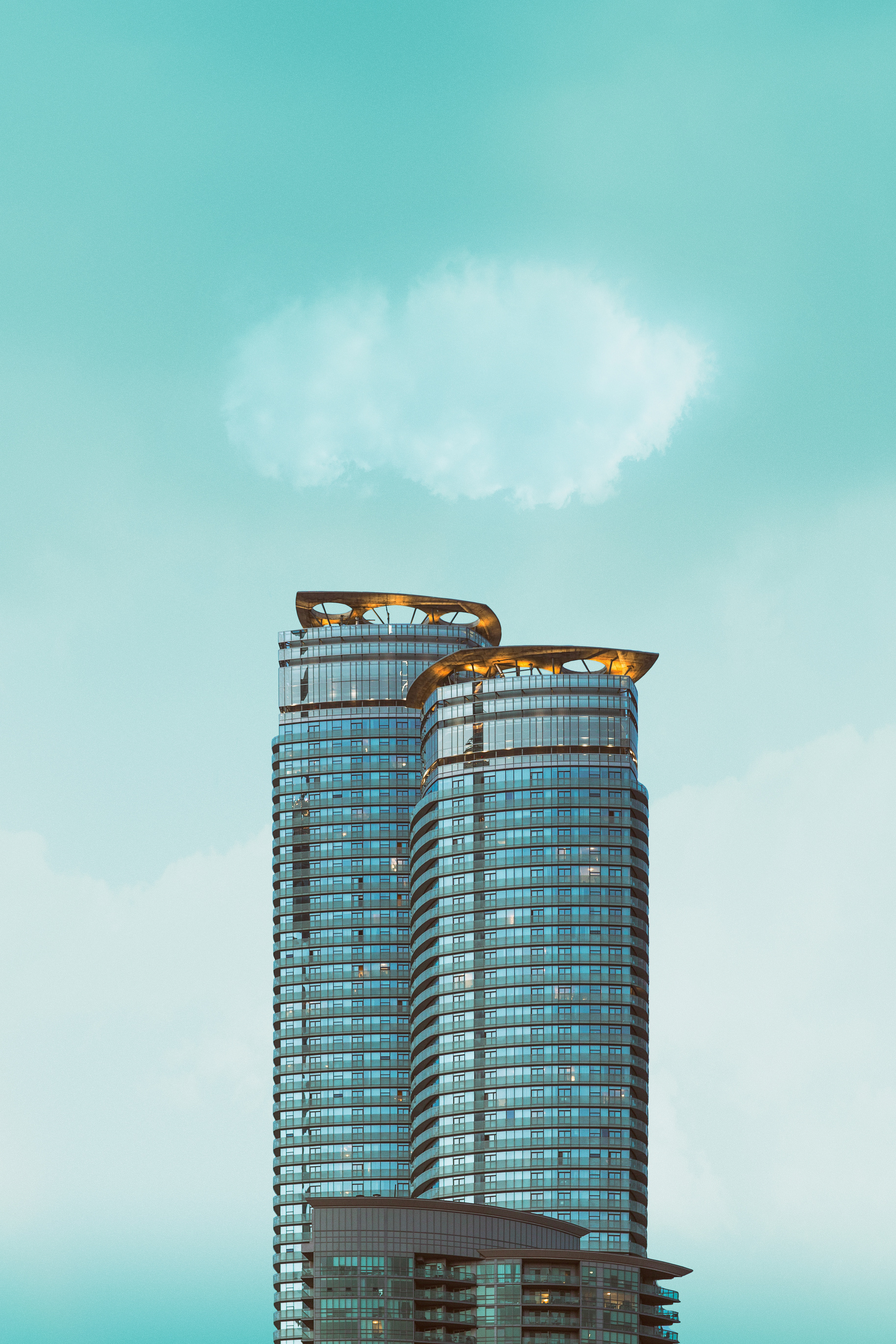 Gray Concrete Building Under Blue Sky